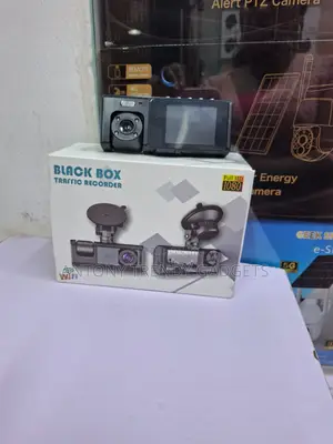 Black Box C309 Dash Camera 1080p Wifi Car DVR Recorder