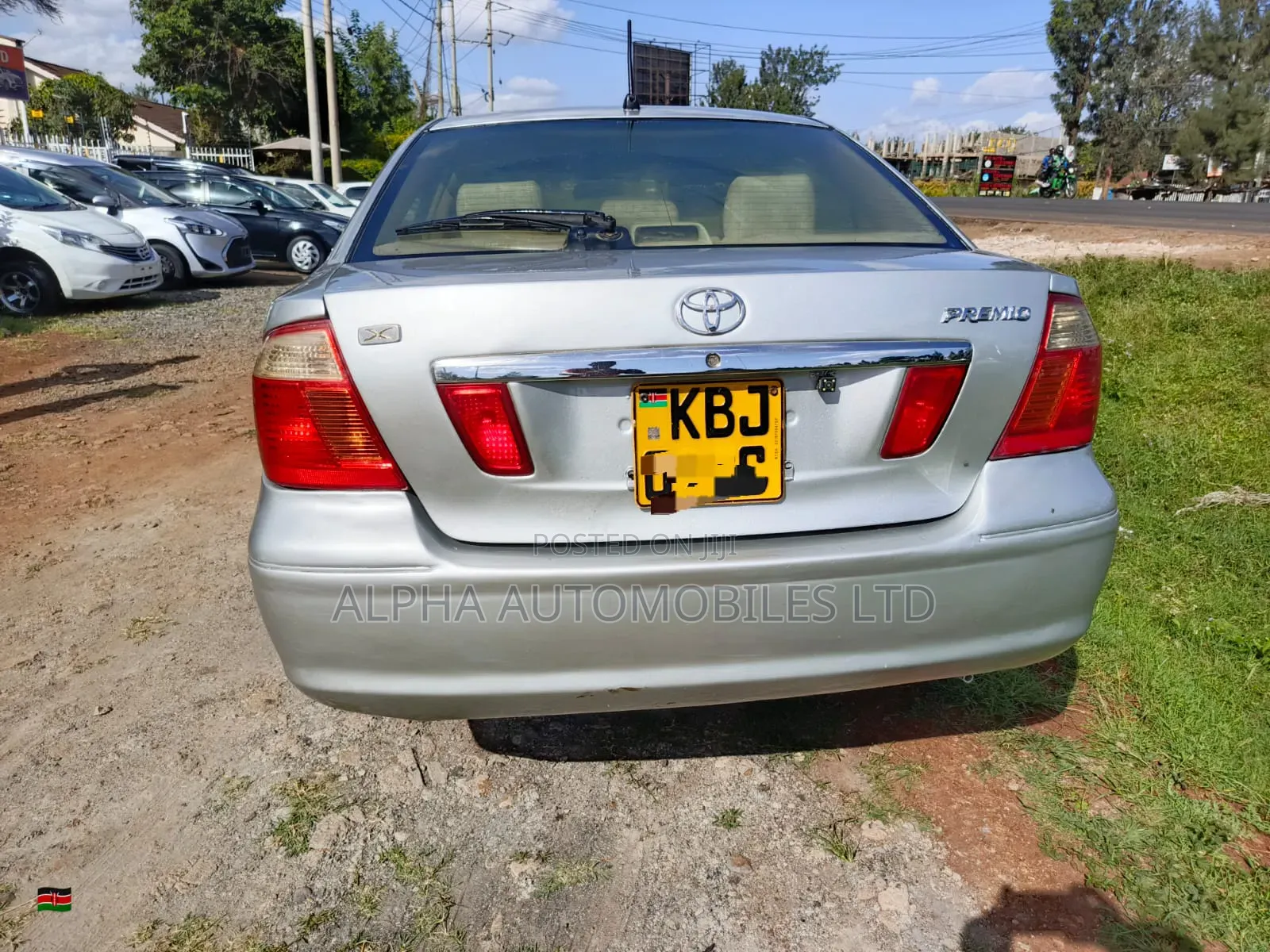 Toyota Premio 1.5 FWD 2002 Silver