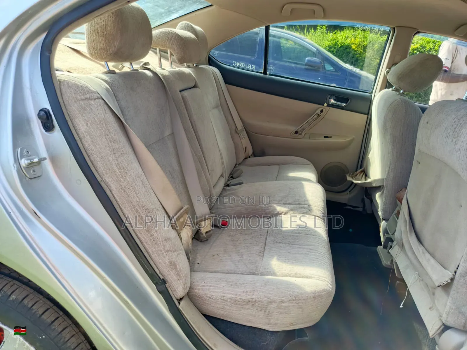 Toyota Premio 1.5 FWD 2002 Silver