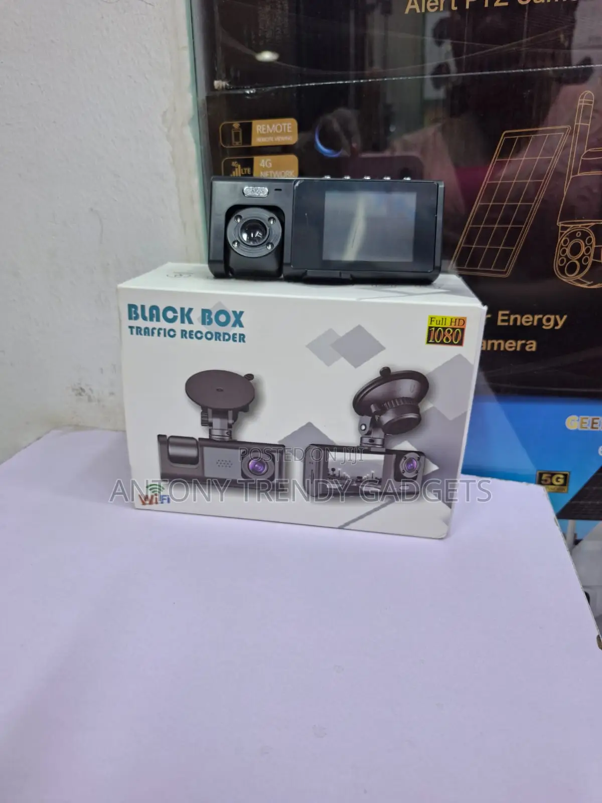 Black Box C309 Dash Camera 1080p Wifi Car DVR Recorder