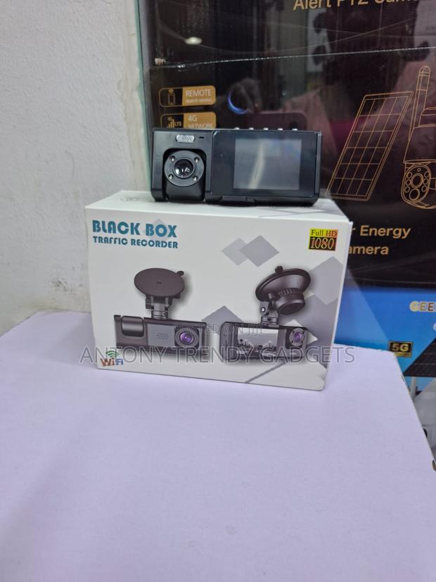 Black Box C309 Dash Camera 1080p Wifi Car DVR Recorder - thumbnail 3