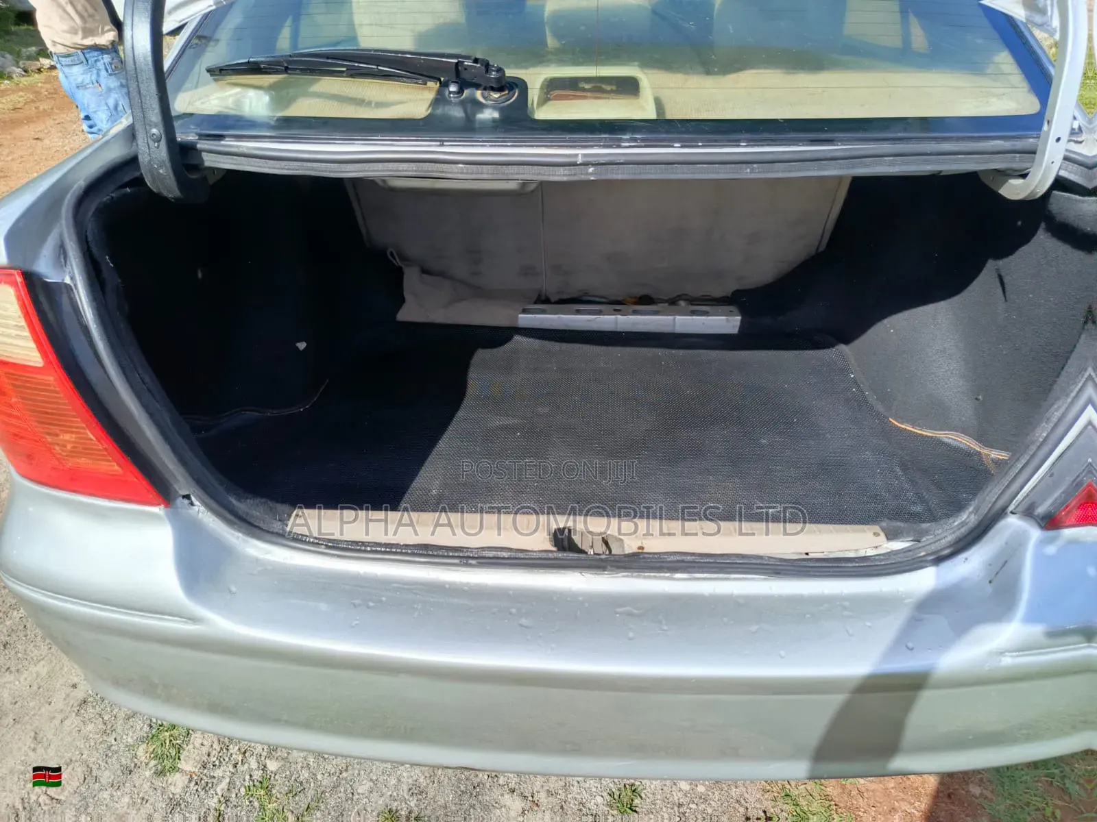 Toyota Premio 1.5 FWD 2002 Silver