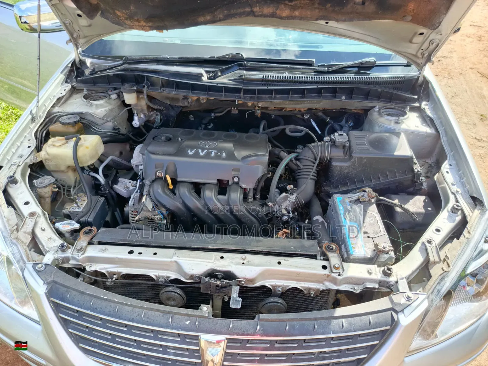 Toyota Premio 1.5 FWD 2002 Silver