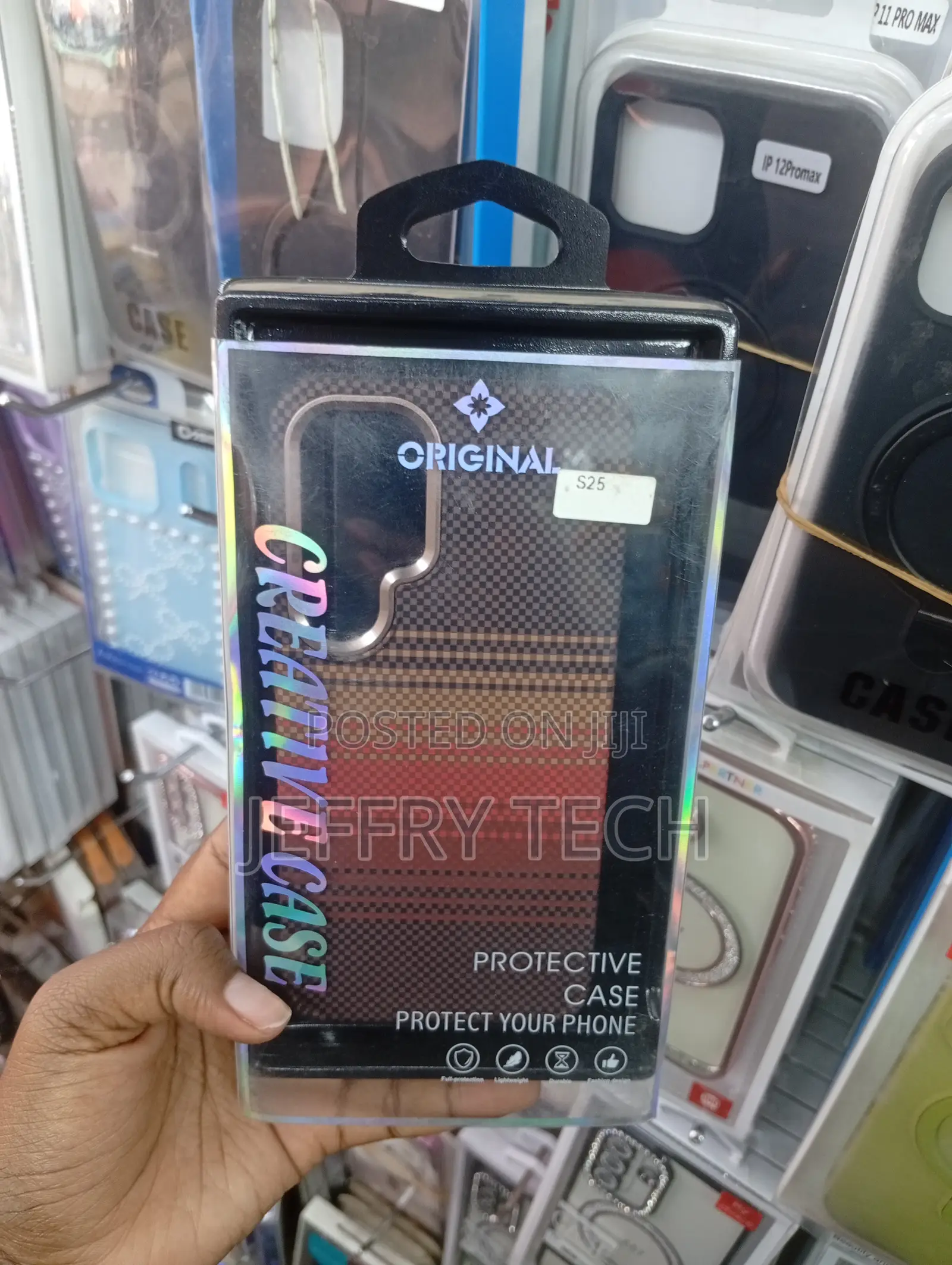 Protective Phone Case, Specifically Designed for a Samsung Galaxy