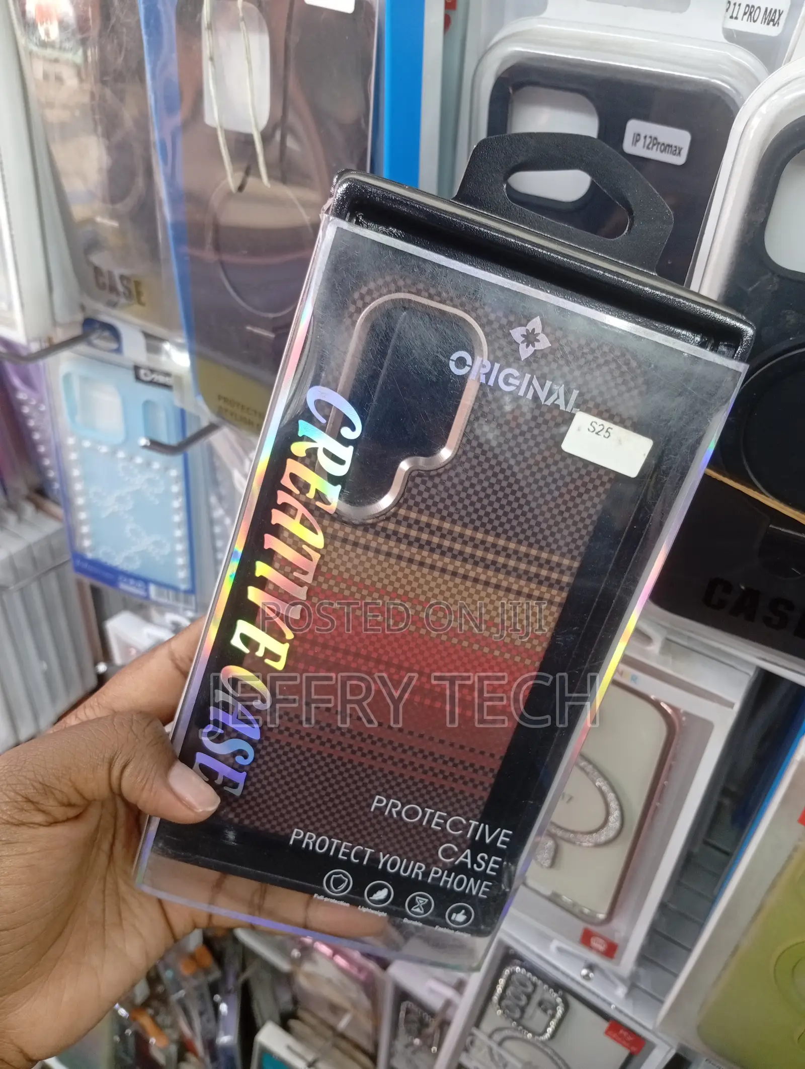 Protective Phone Case, Specifically Designed for a Samsung Galaxy