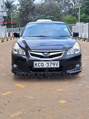 Subaru Legacy 2.5i Limited Sedan 2012 Black
