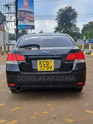 Subaru Legacy 2.5i Limited Sedan 2012 Black