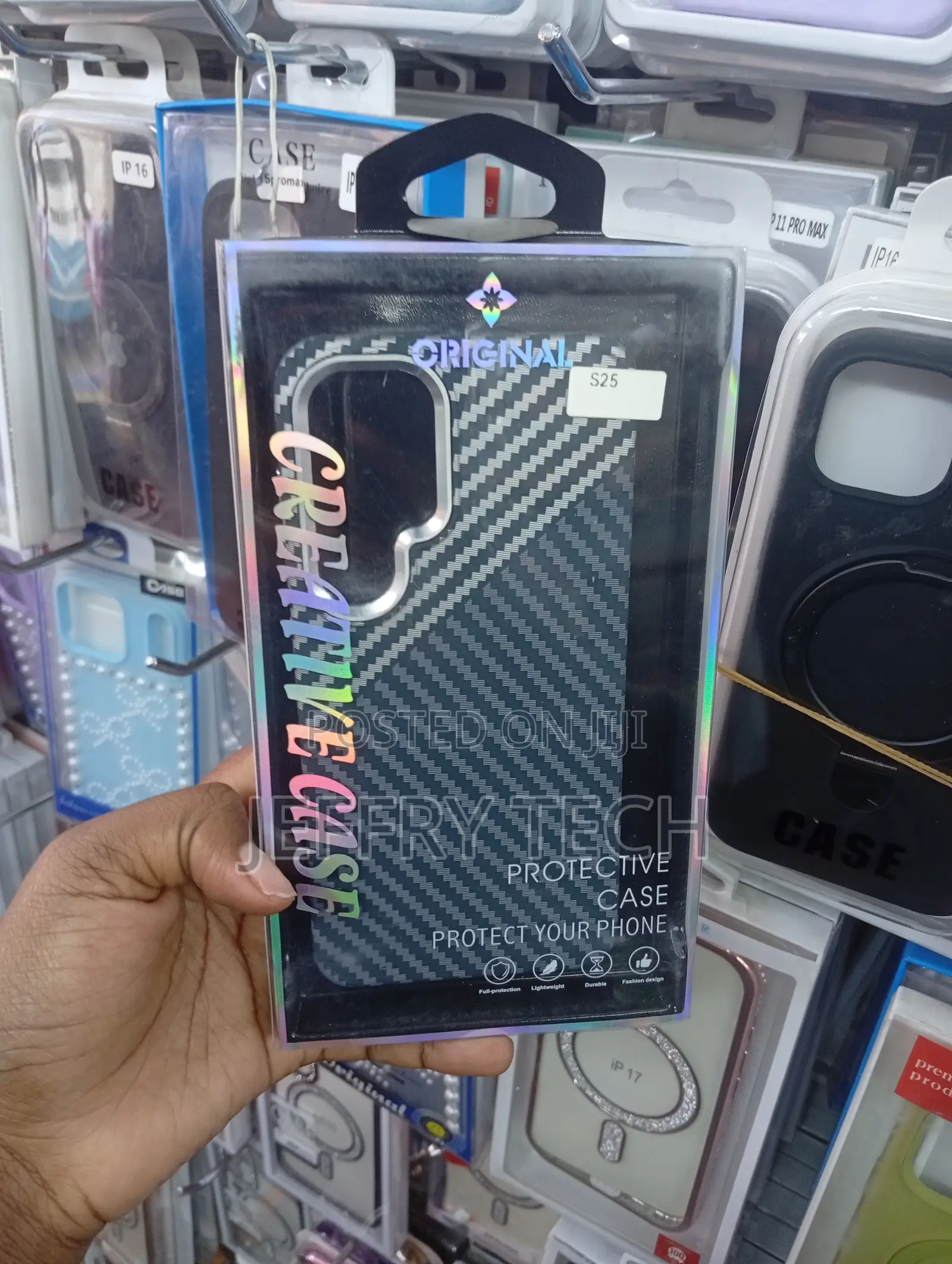 Case Is Tailored for the Samsung Galaxy S25