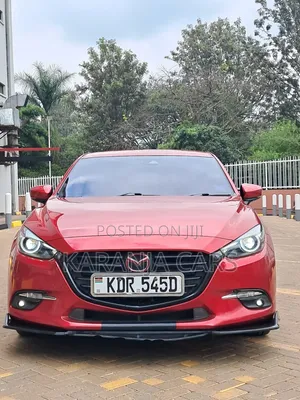 Mazda Axela 2017 Red