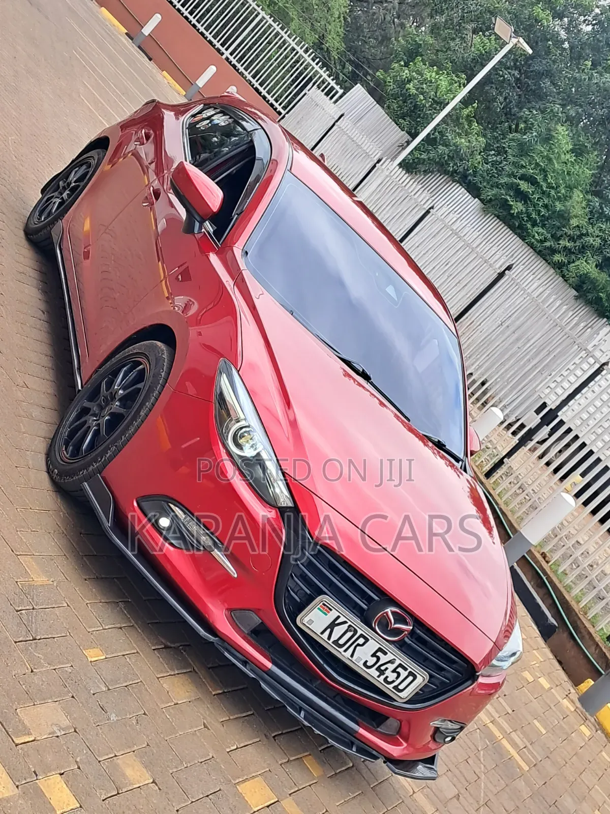 Mazda Axela 2017 Red