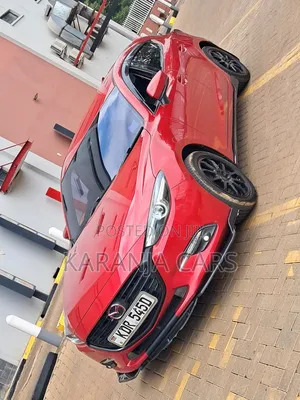 Mazda Axela 2017 Red