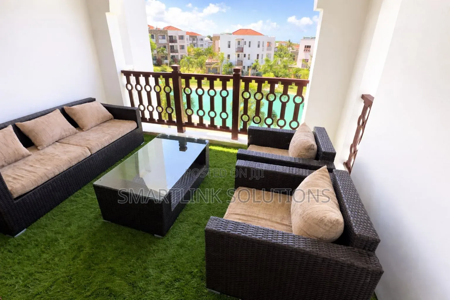 Furnished 2bdrm Apartment in Sultan Palace, Kikambala for rent