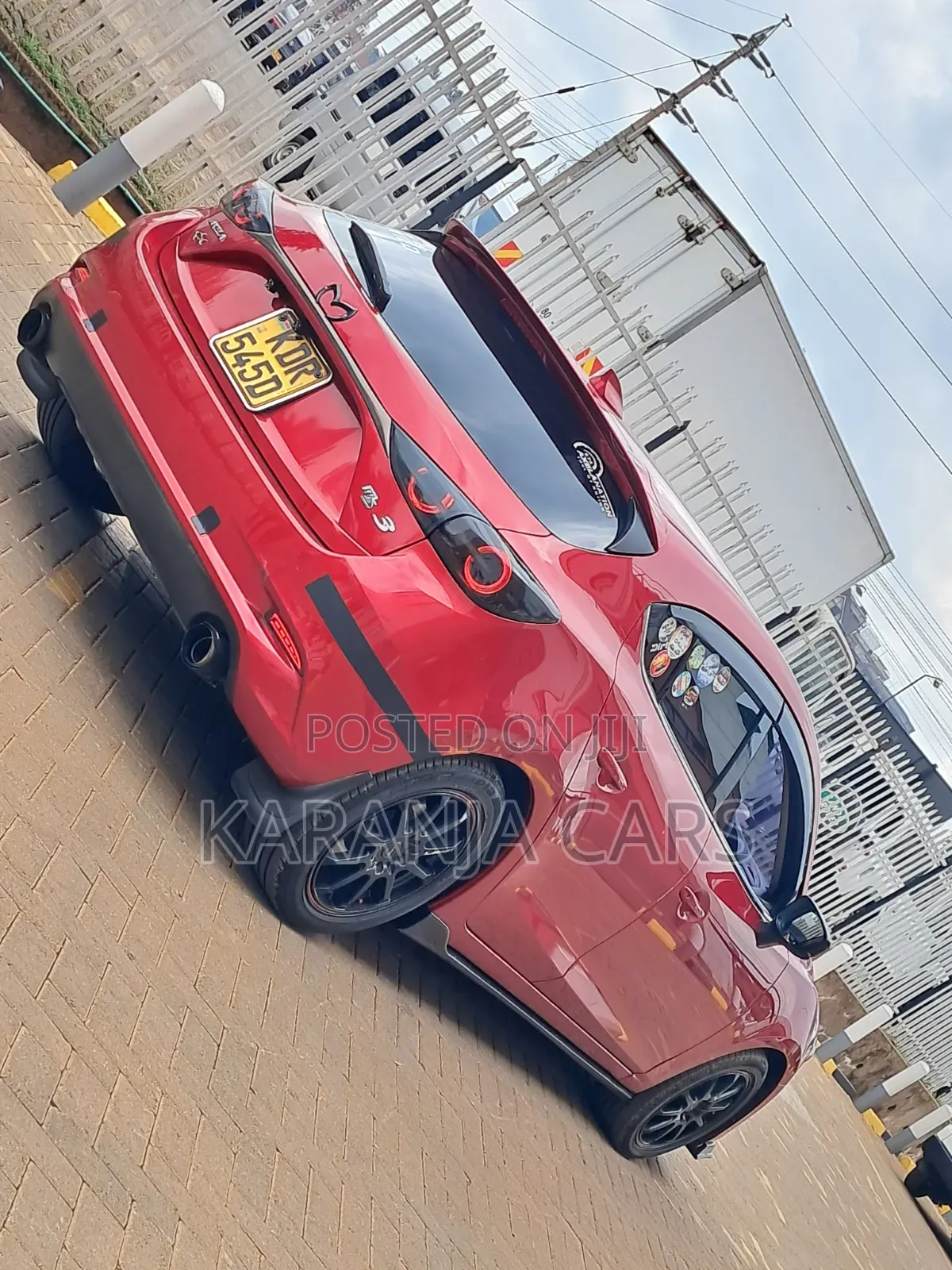 Mazda Axela 2017 Red