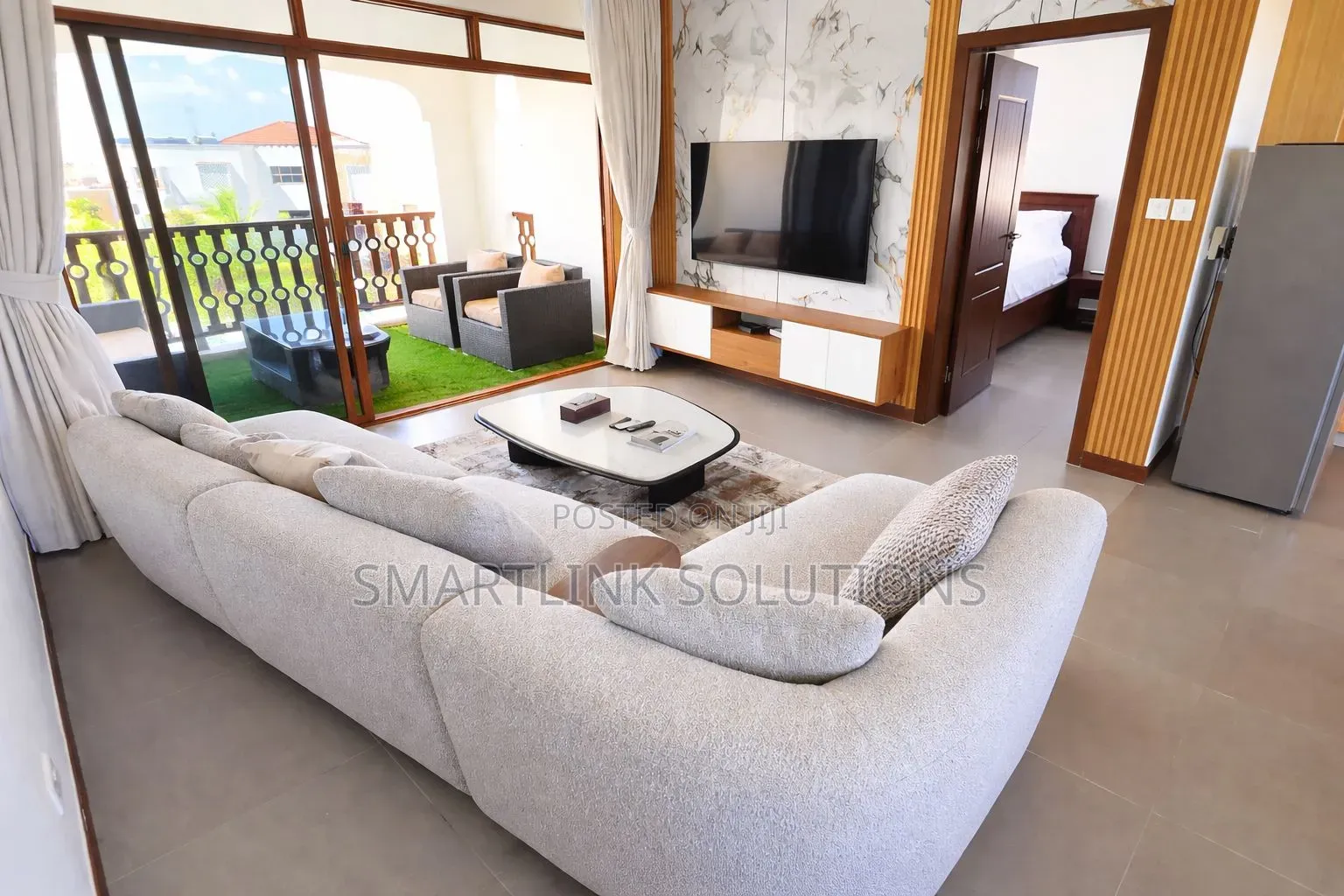 Furnished 2bdrm Apartment in Sultan Palace, Kikambala for rent