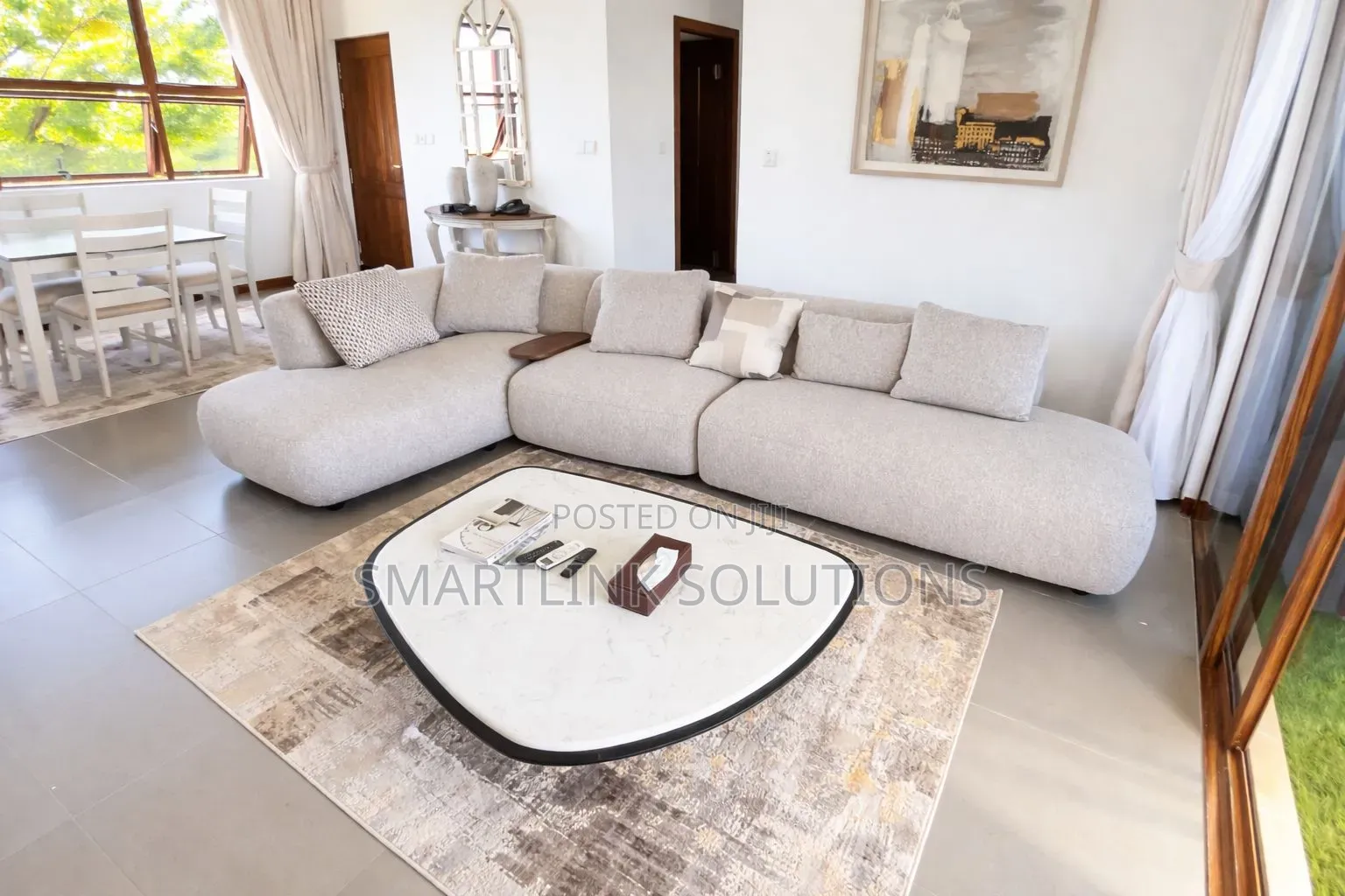 Furnished 2bdrm Apartment in Sultan Palace, Kikambala for rent