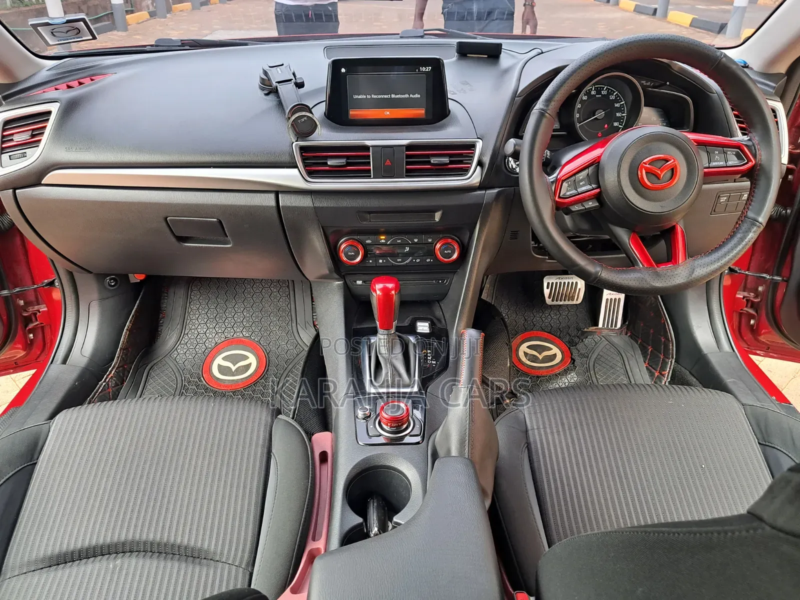 Mazda Axela 2017 Red