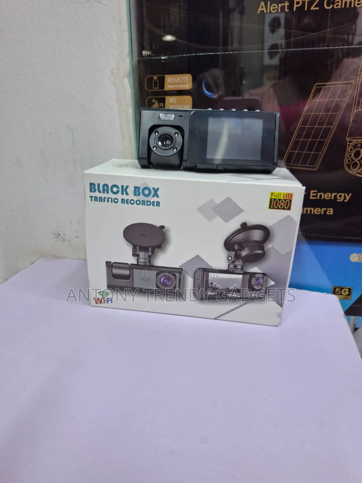 C309 Dash Cam Full Hd Wifi Night Vision Car Camera