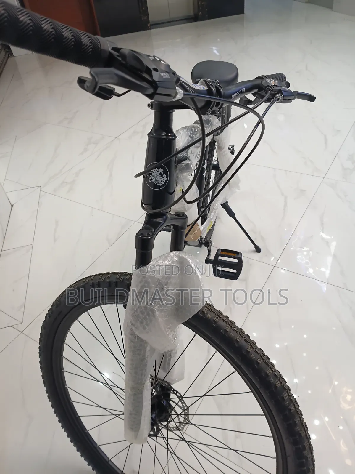 Black 29inch Mountain Bike