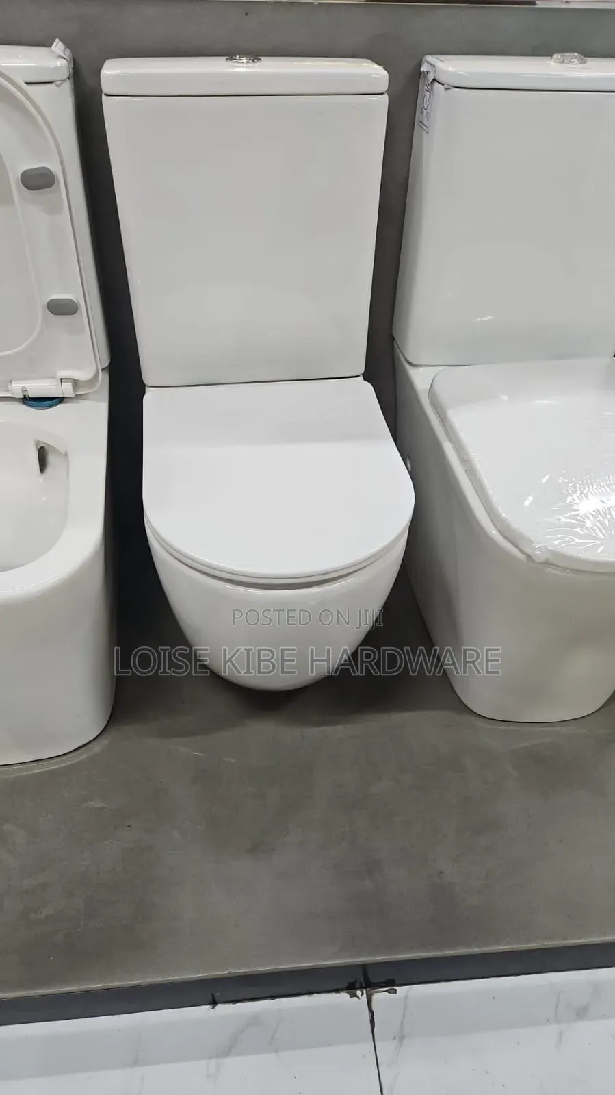 Modern Toilet Available