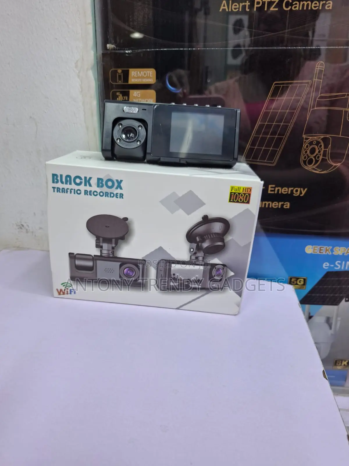 C309 Dash Cam Full Hd Wifi Night Vision Car Camera