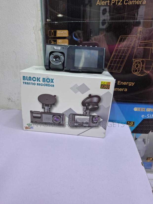 C309 Dash Cam Full Hd Wifi Night Vision Car Camera - thumbnail 2