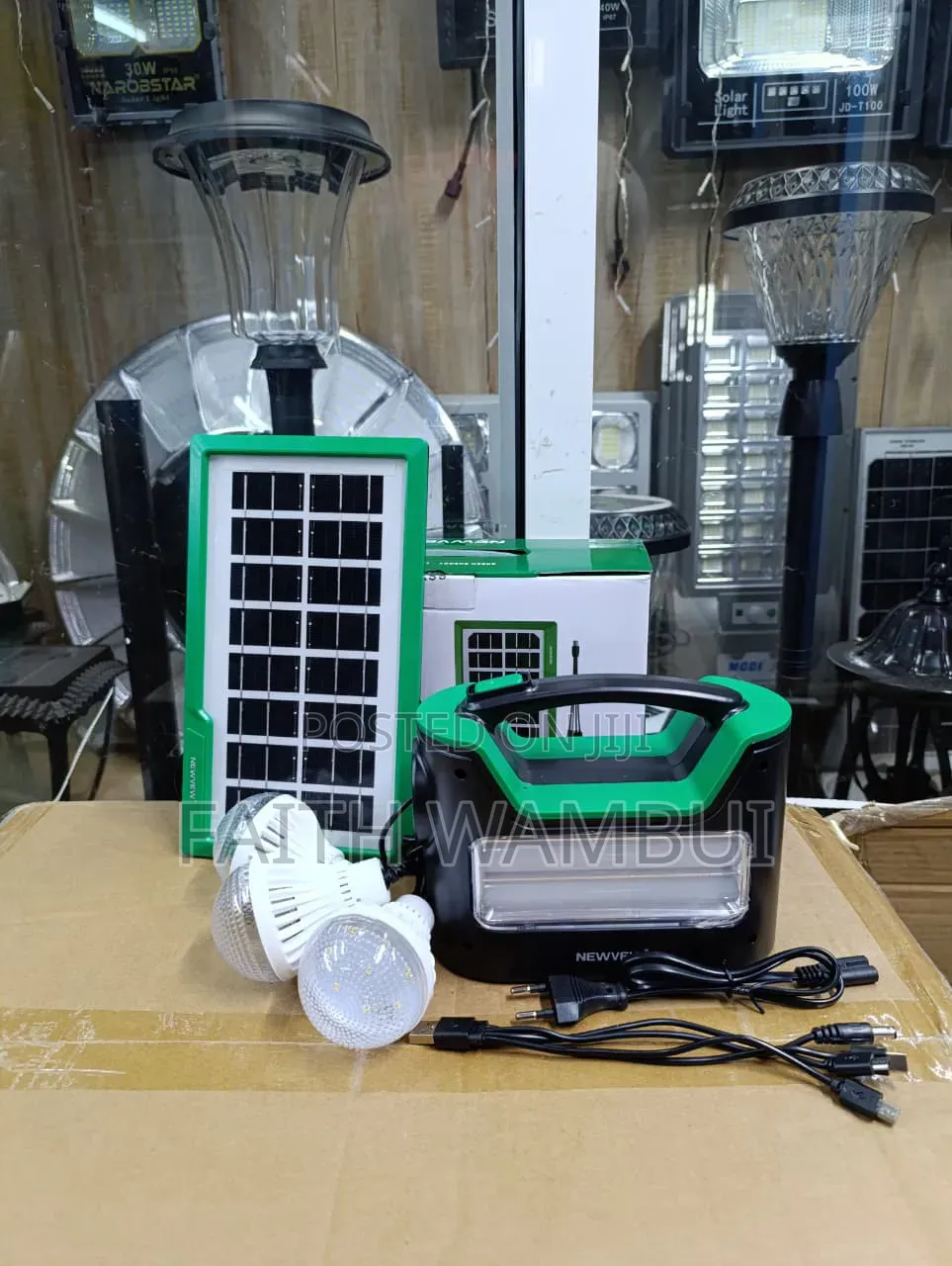 New Arrival Solar Lighting System/Lighting System