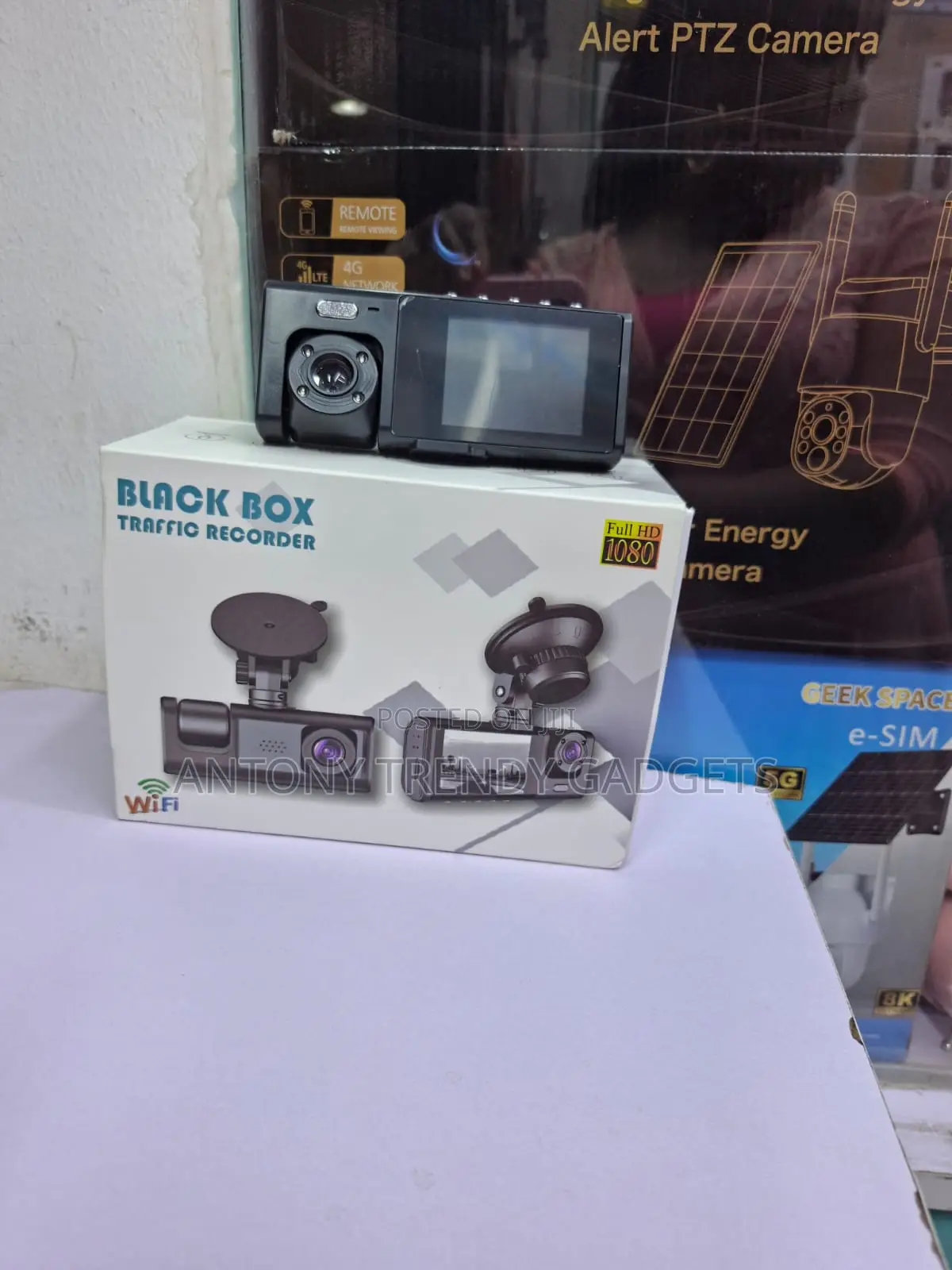 C309 Dash Cam Full Hd Wifi Night Vision Car Camera