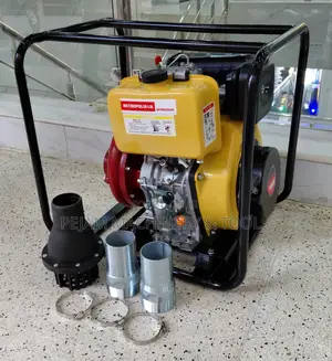 Metropolis Uk Mt90zdhp 3' 16hp Diesel High-Pressure Waterpump 100metrs