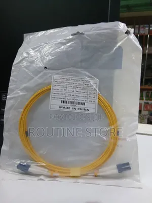 Fiber Patchcord Lc Upc-Lc Upc 3mtr Single Mode
