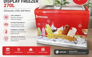 Premier Display Freezer 270l