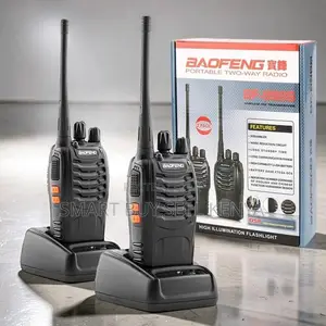 Baofeng Bf-888s Handheld Walkie Talkie Radio Calls For Business Use