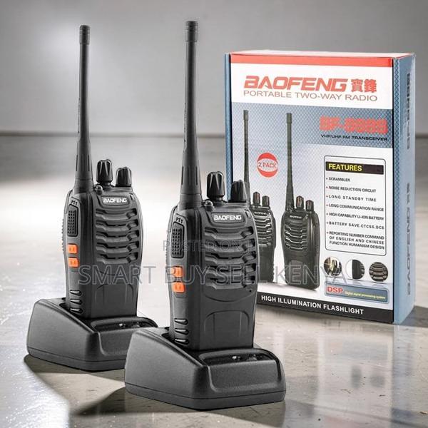 Baofeng Bf-888s Handheld Walkie Talkie Radio Calls For Business Use