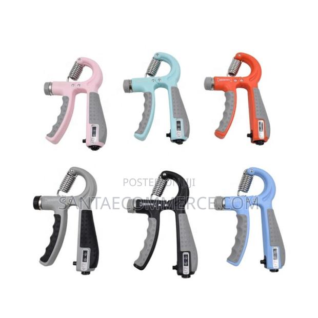 Adjustable Counting Hand Grip Strengthener