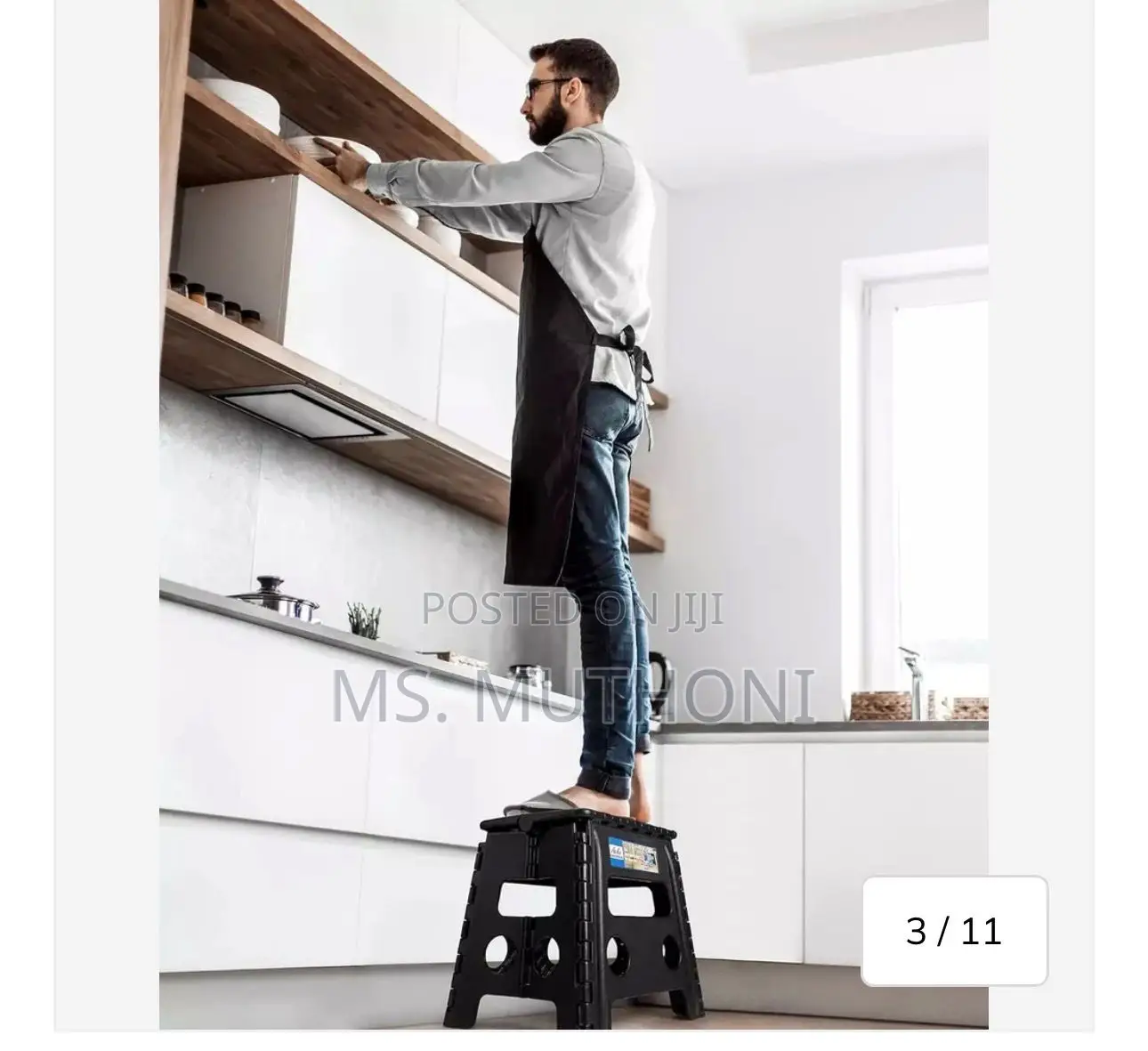 Foldable Step Stool for Adults
