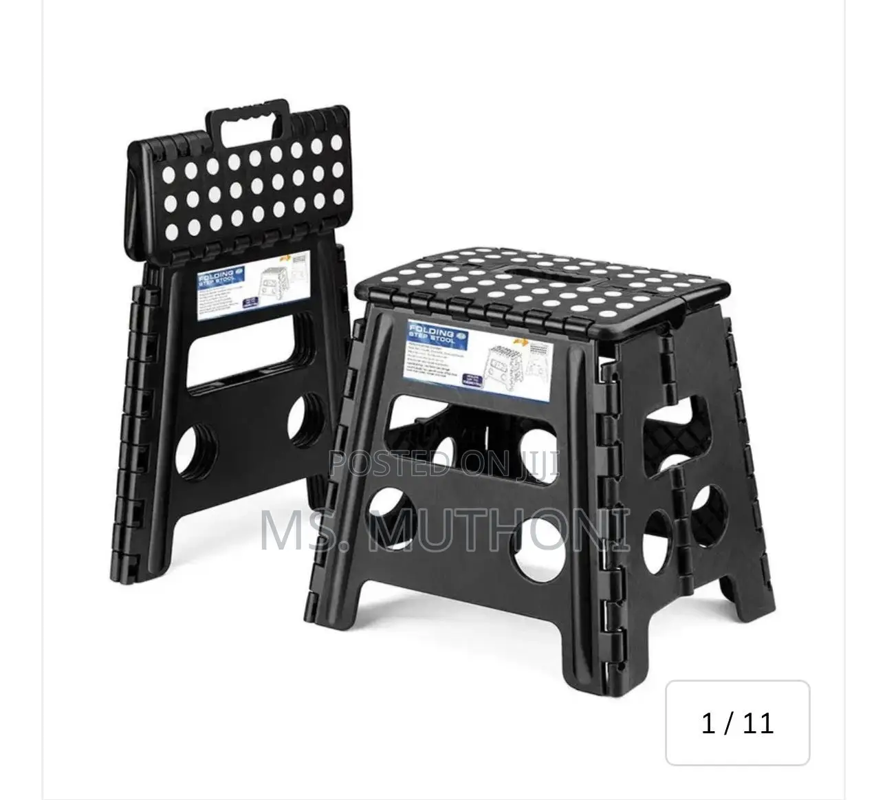 Foldable Step Stool for Adults