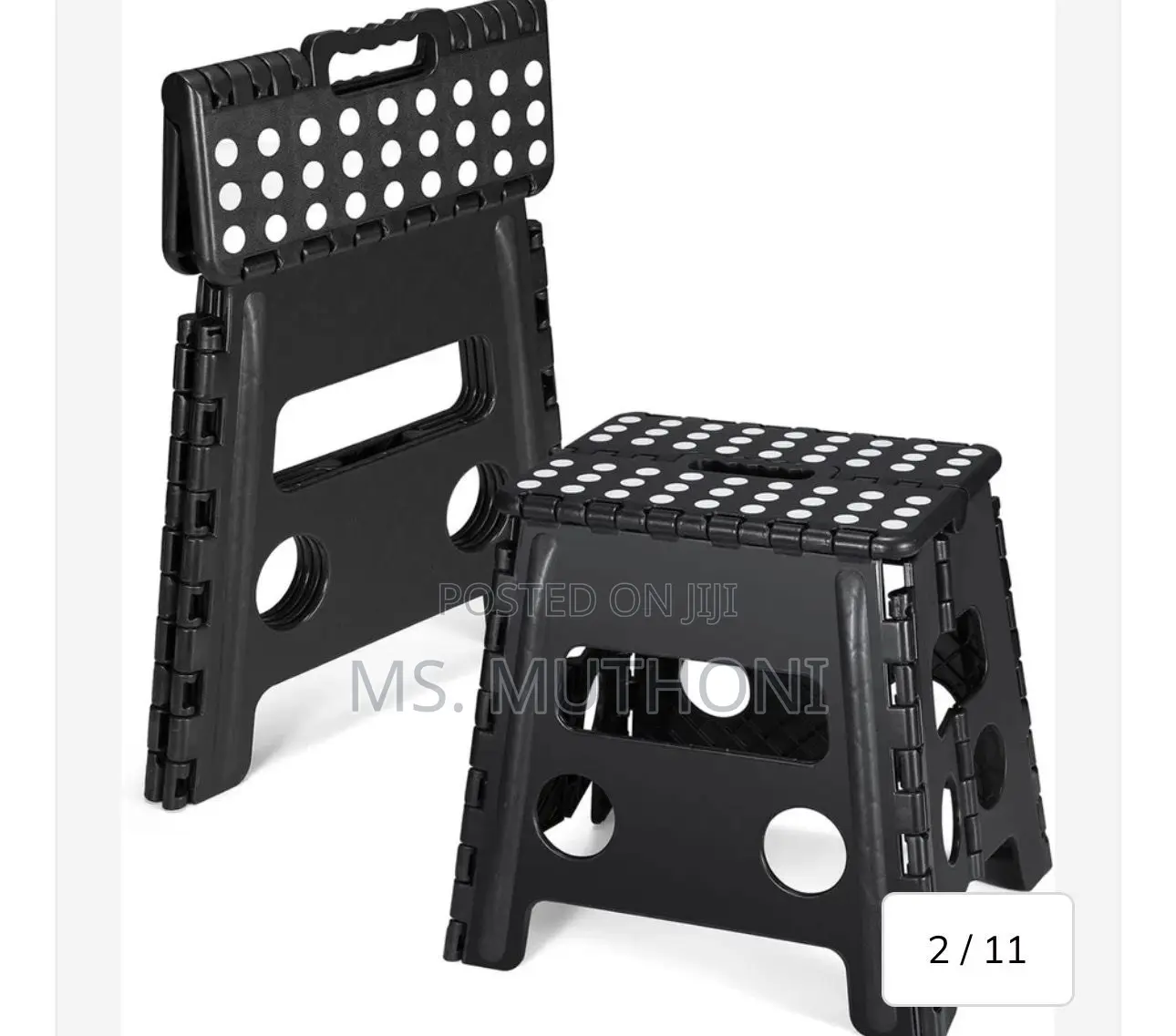 Foldable Step Stool for Adults
