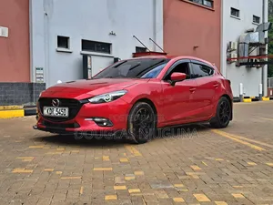 Mazda Axela 2017 Red