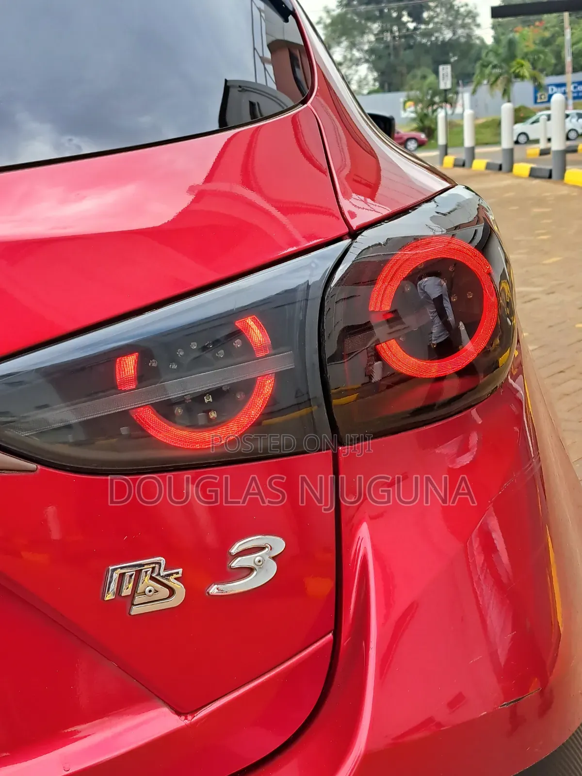 Mazda Axela 2017 Red