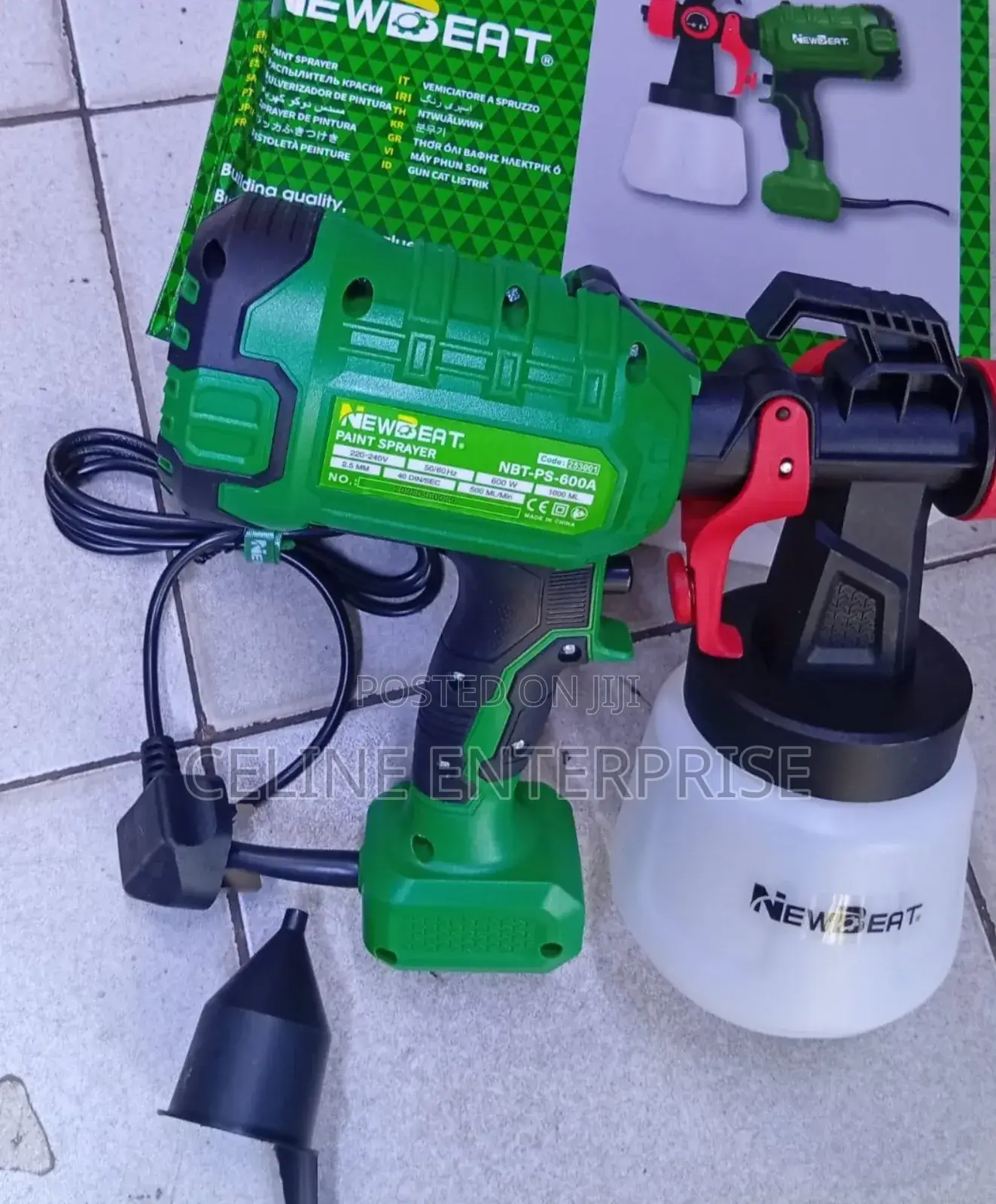 Newbeat Spray Gun Corded