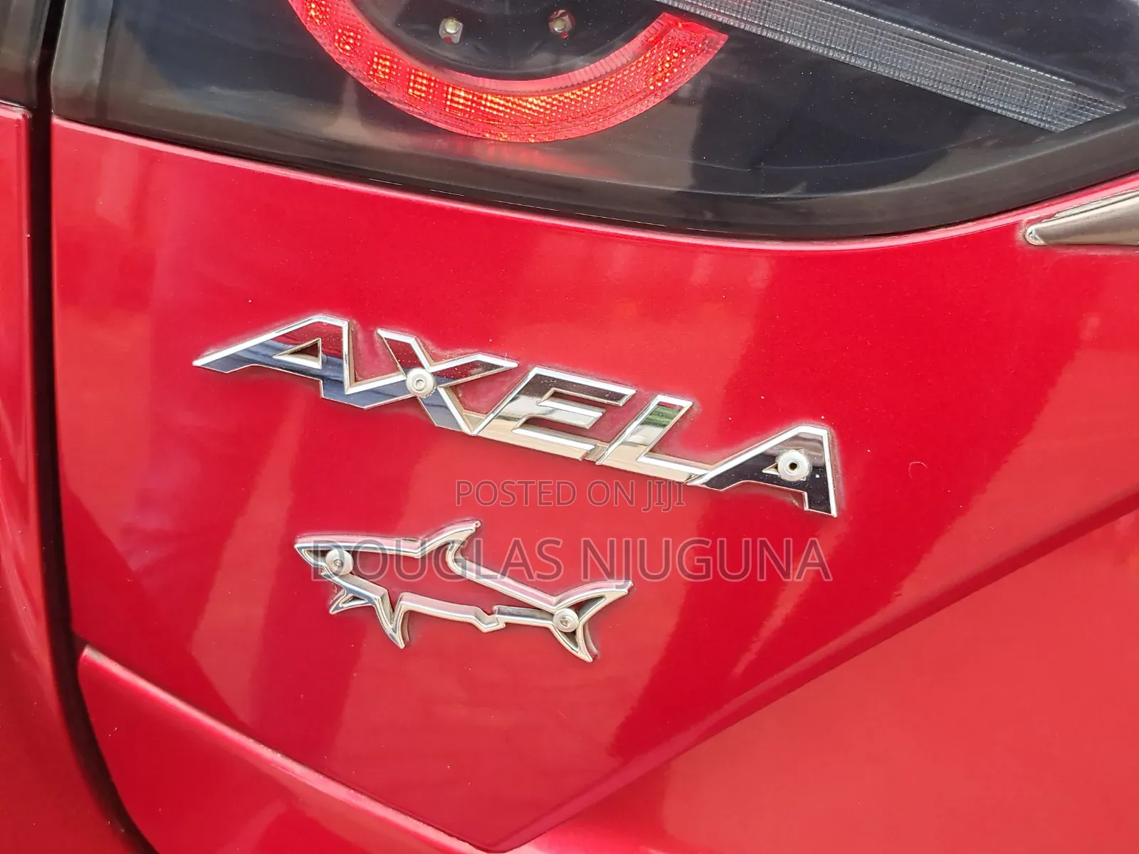 Mazda Axela 2017 Red