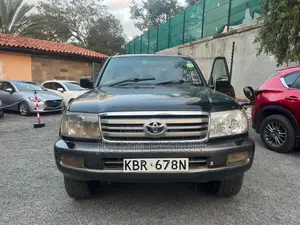 Toyota Land Cruiser 100 4.7 V8 Executive 2005 Black