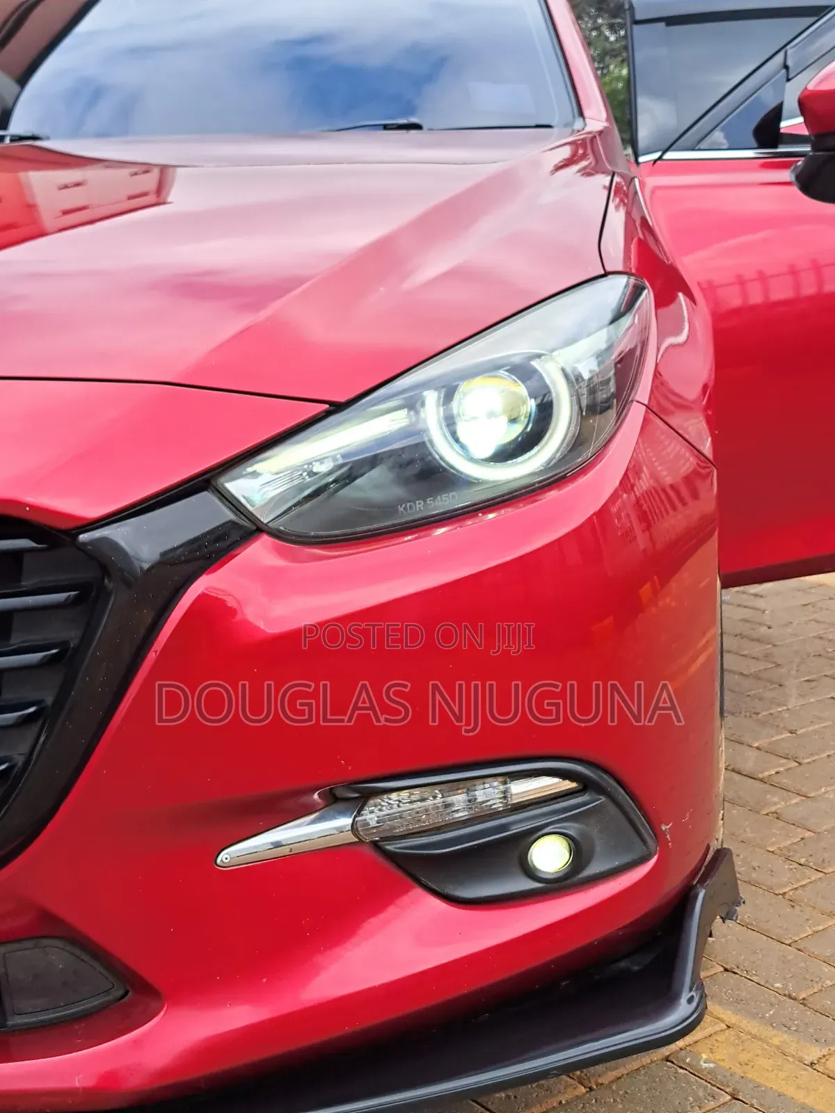 Mazda Axela 2017 Red