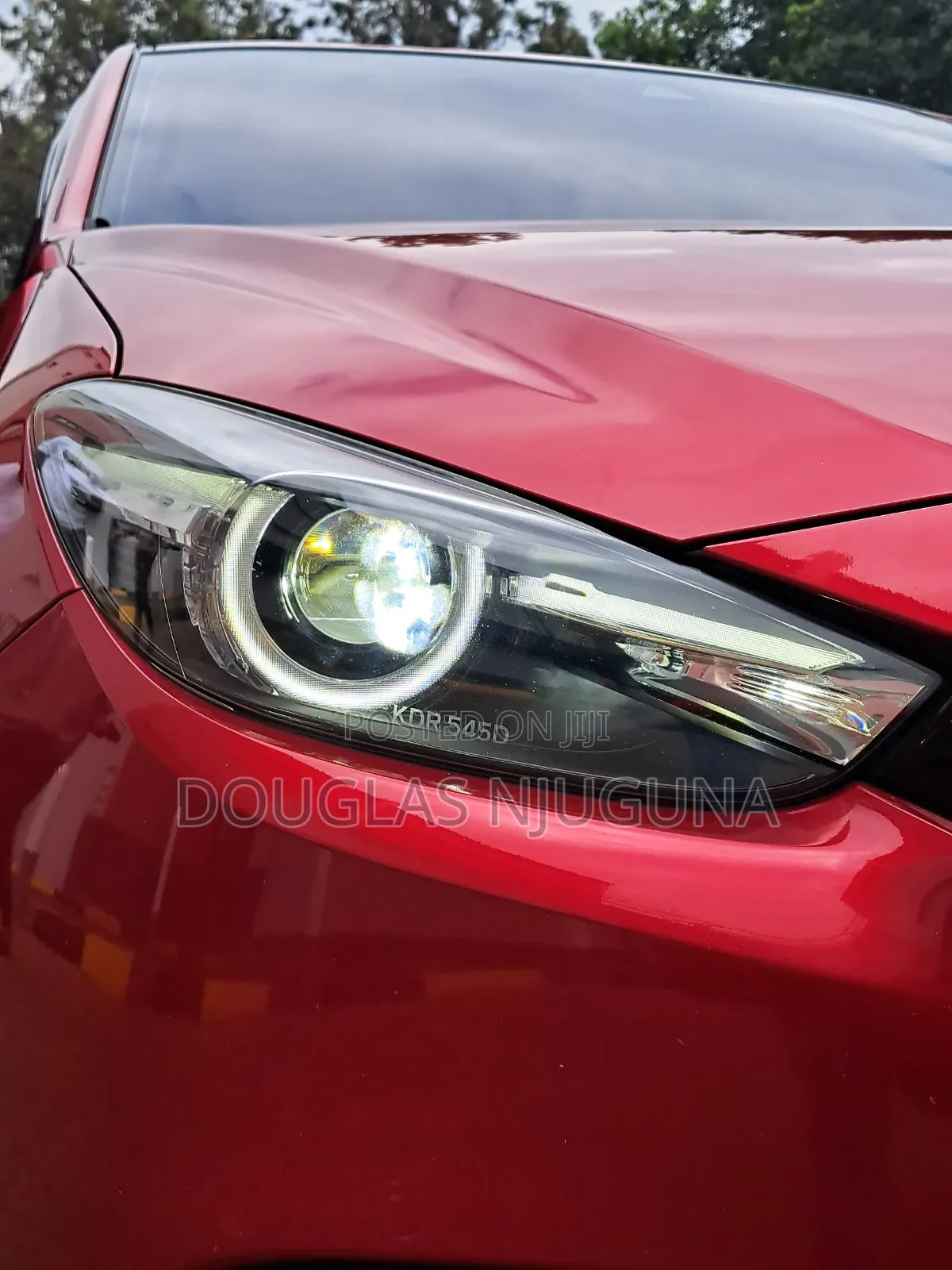Mazda Axela 2017 Red