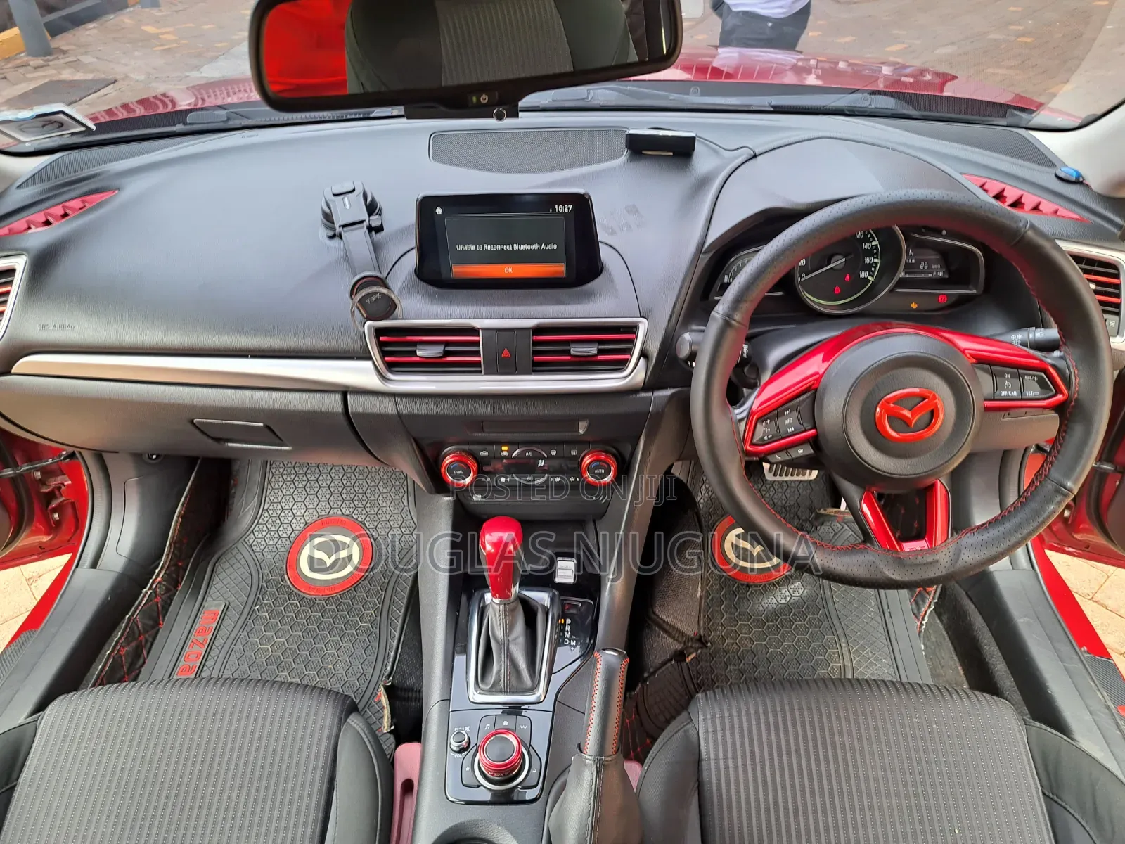 Mazda Axela 2017 Red