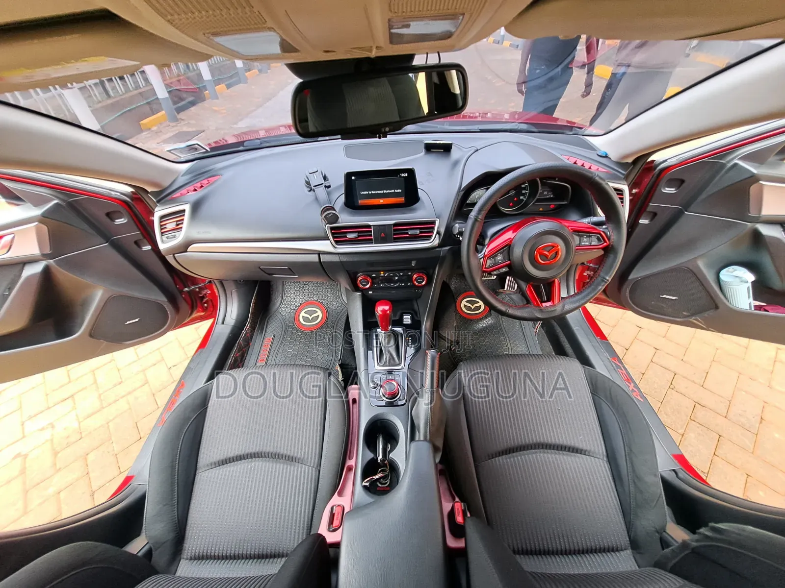 Mazda Axela 2017 Red