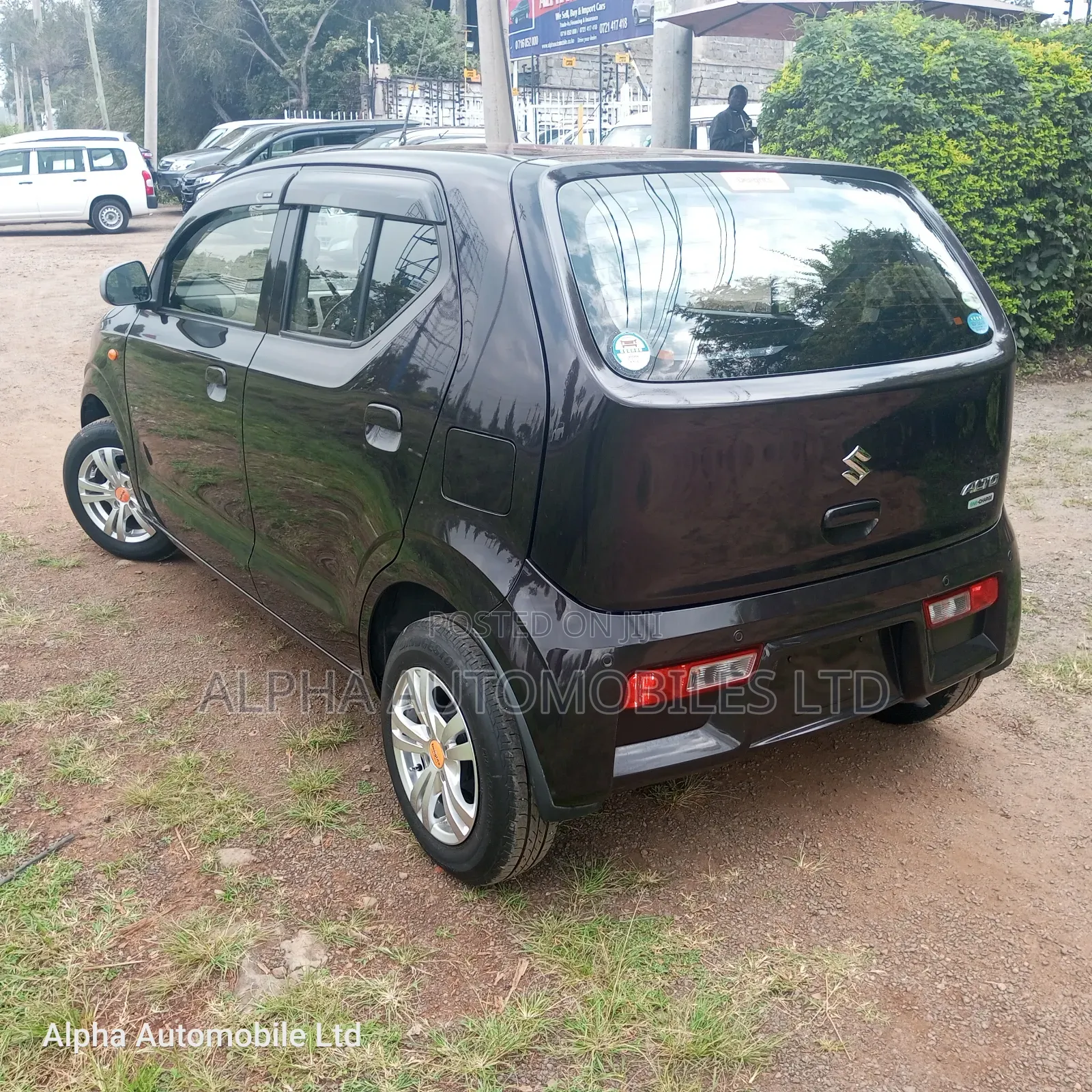 Suzuki Alto 660cc AWD 2019 Brown