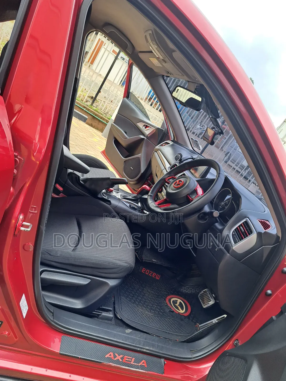 Mazda Axela 2017 Red