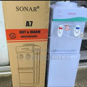White Sonar A7 Water Dispenser