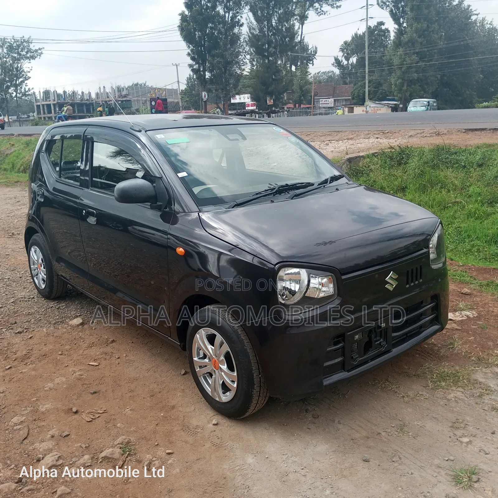 Suzuki Alto 660cc AWD 2019 Brown
