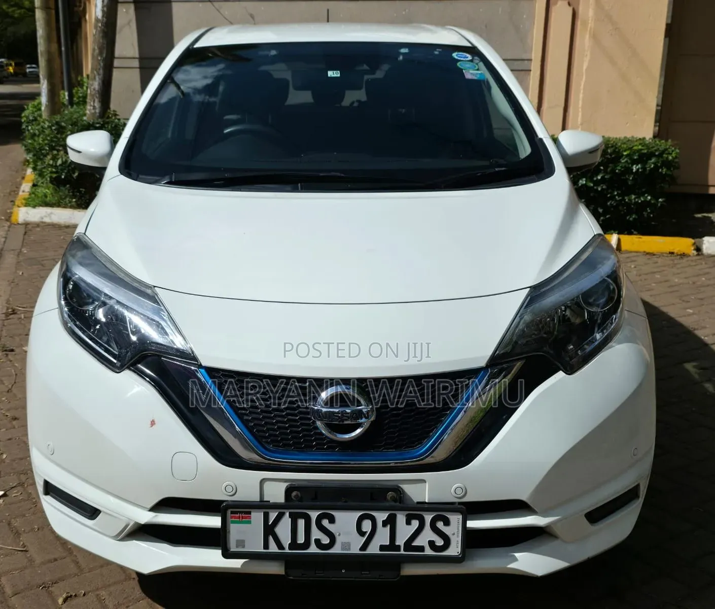 Nissan Note 2019 White